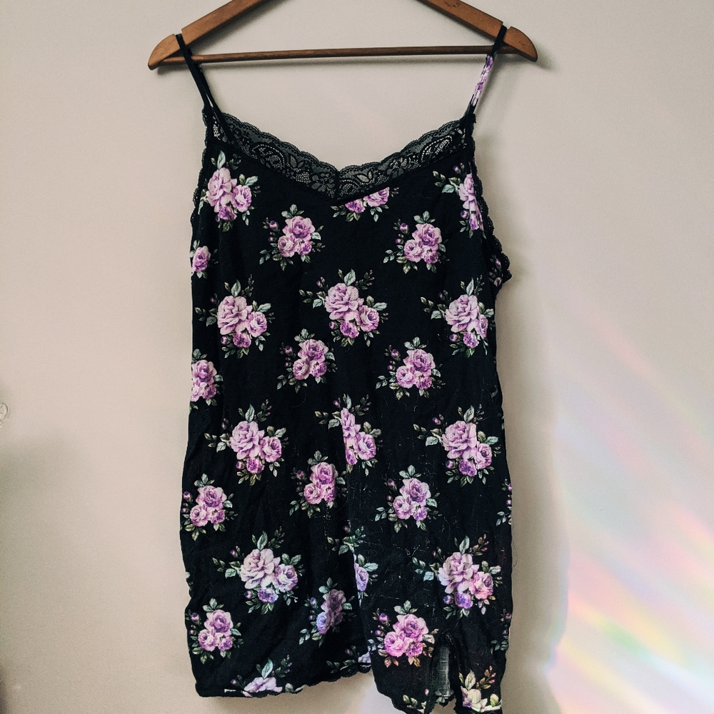 90s look slip dress
